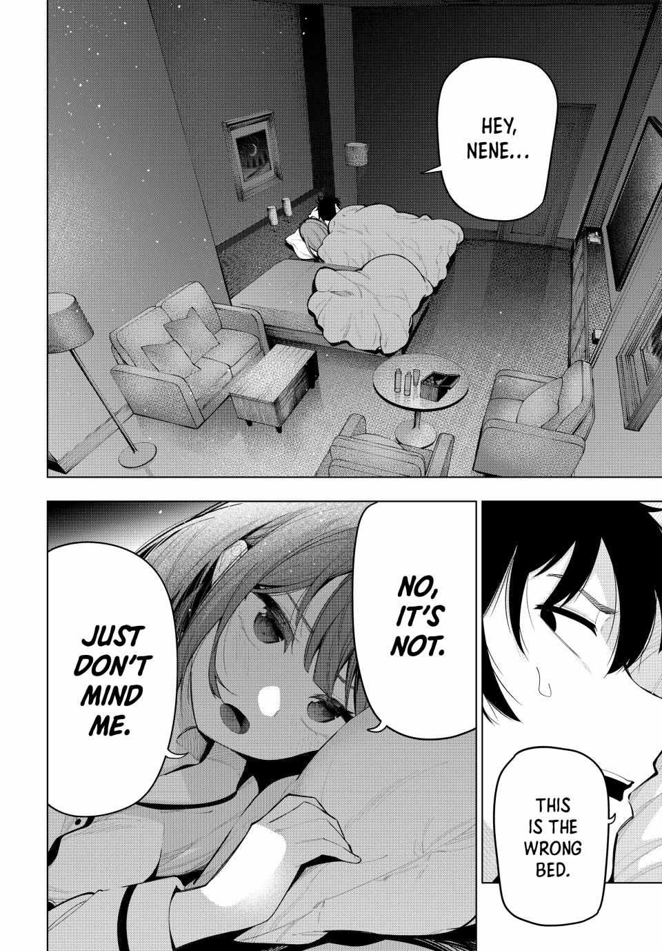 Mayonaka Heart Tune Chapter 38 image 03